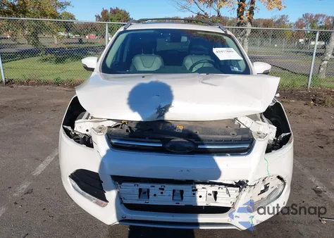 2013 Ford Escape Titanium from USA, damaged, VIN 1FMCU9J94DUA57184